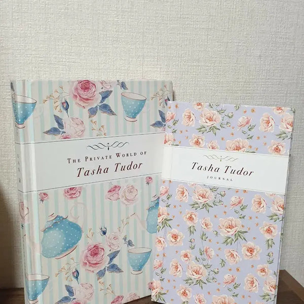 [BUNJANG] Tasha Tudor "Tasha's Words + Diary" Set - Hardcover Photo/Illustration Essay Note / * 타샤의 말 + 다이어리 세트 타샤튜더 윌북 사진그림 에세이 하드커버 양장 노트
