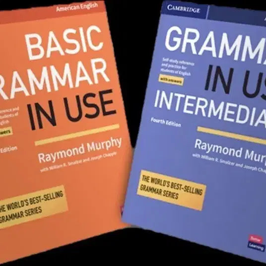 [BUNJANG] Grammar in Use Basic Intermediate Bundle New / 오늘까지 택포) 그래머 인 유즈 베이직 인터미디엇 일괄 새상품