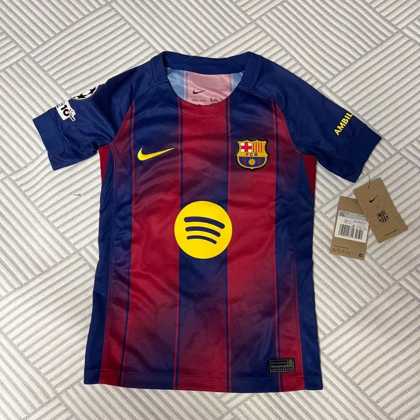 [BUNJANG] FC Barcelona Lamine Yamal 10 Nike Authentic Jersey / FC 바르셀로나 (라민 야말) 유니폼 XS