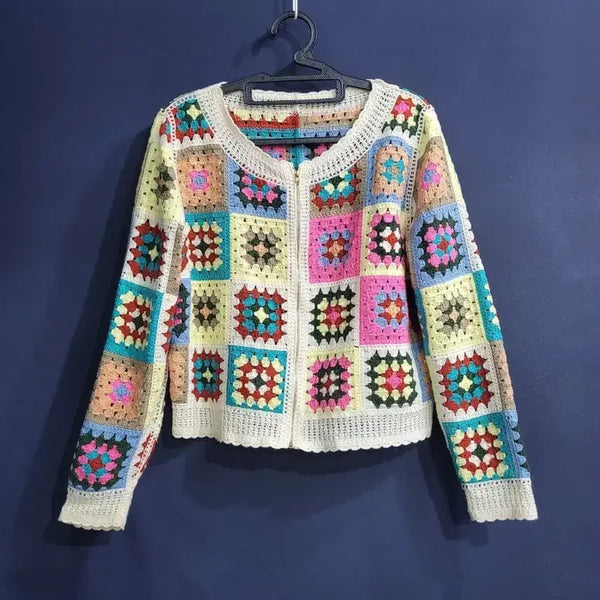 [BUNJANG] Motif Corse Zip-Up Cardigan / 모티브 코르셰 집업 가디건