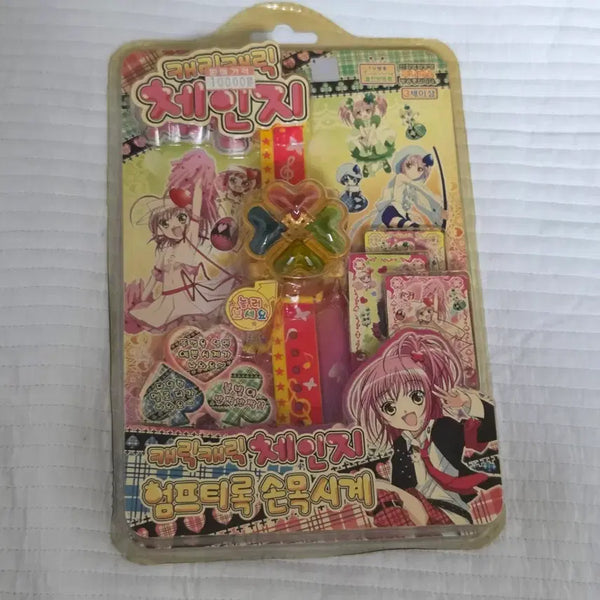 [BUNJANG] Cardcaptor Sakura Humpty Lock Wristwatch & Merchandise Bundle / 캐릭캐릭 체인지 험프티록 손목시계, 캐캐체 굿즈 카드, 렌티큘러 등 일괄