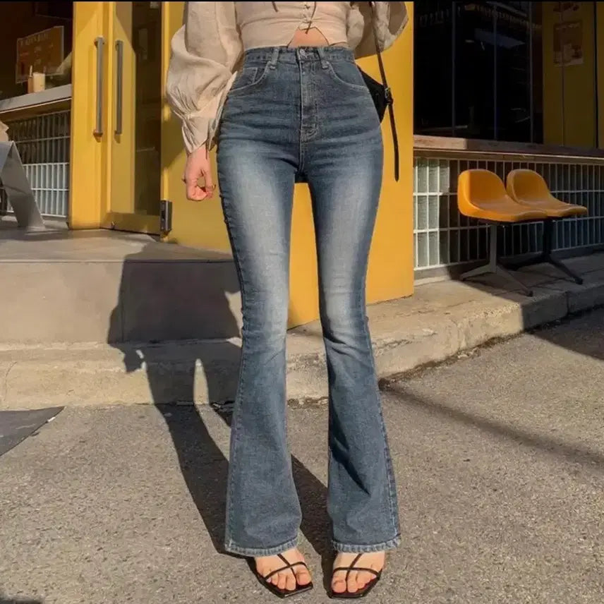 [BUNJANG] Bootcut Pants / 부츠컷 팬츠