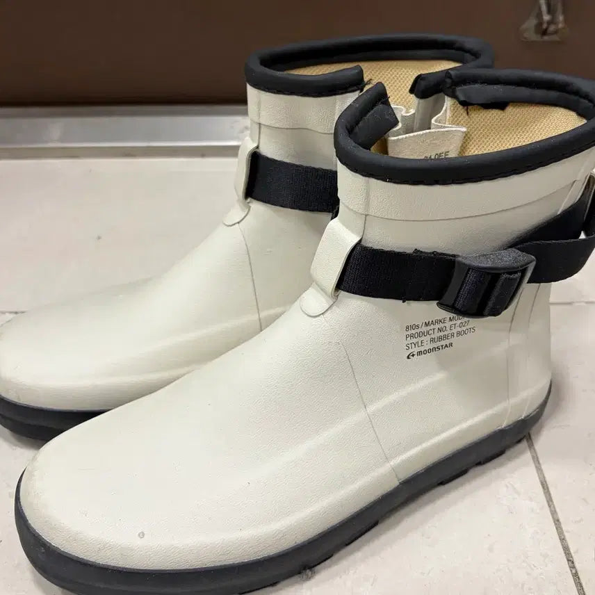 [BUNJANG] Moonstar Rain Boots / 문스타 레인부츠