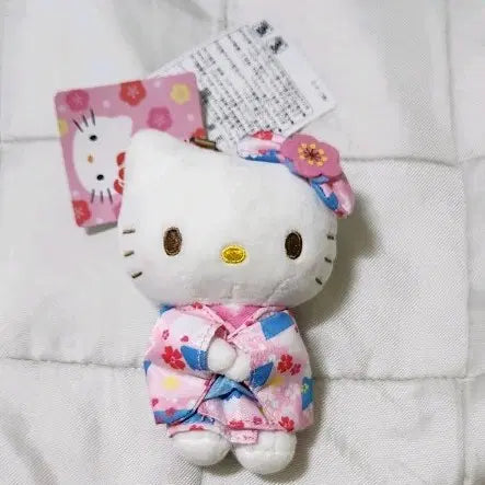 [BUNJANG] Hello Kitty Kimono Kimono Mascot / 헬로키티 기모노 마츠리 키티