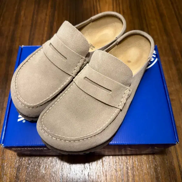 [BUNJANG] Birkenstock Naples Wrapped Taupe Regular / [41] 버켄스탁 네이플스 랩드 타우페 레귤러