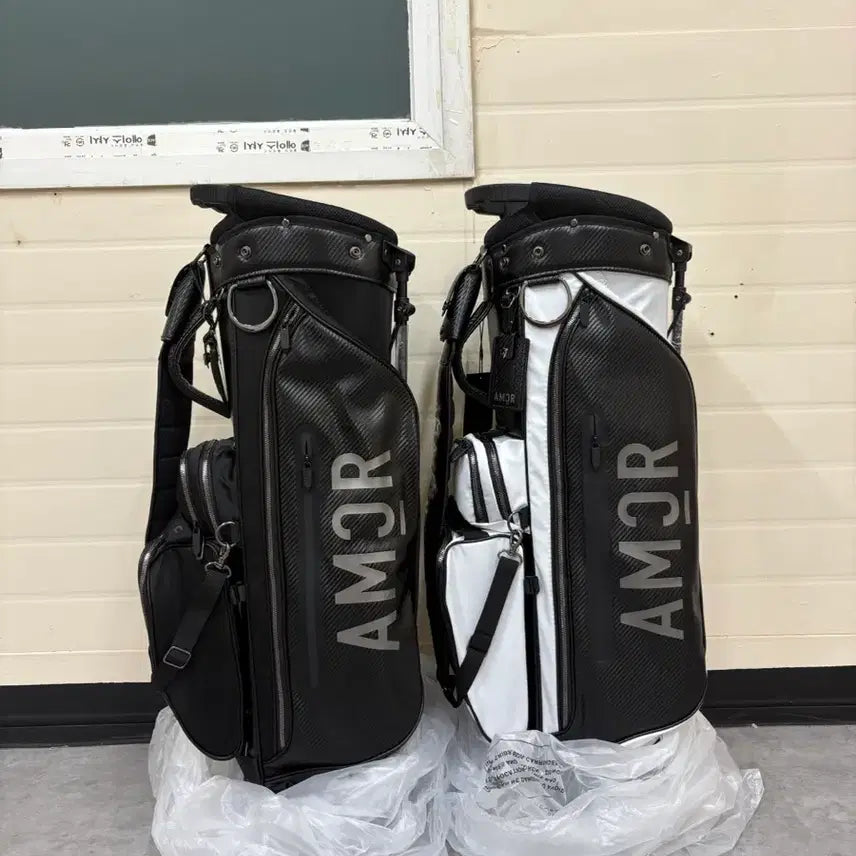 [BUNJANG] Amazing C GOLF Stand Bag / 당일배송/ 어메이징크리 골프백 스탠드백 캐디백 경량 골프 가방