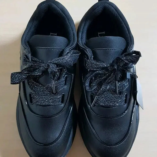 [BUNJANG] Lynx Women's Casual Solid Spikeless Golf Shoes / 링스 골프화 여성 캐주얼 솔리드 스파이크리스화 (새상품)