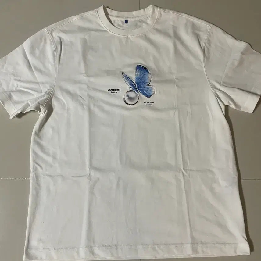 [BUNJANG] Ader Error Beijing Space Short-Sleeve T-shirt / 아더에러 베이징 스페이스 반팔티셔츠
