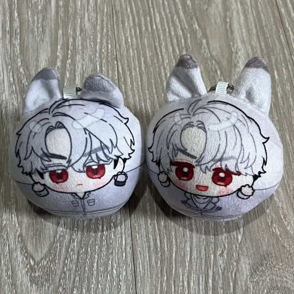 [BUNJANG] Plaeb (PLAVE) Eunho Unofficial Gyeodan Doll Bundle Set / 플레이브 플브 비공식 경단 인형 은호 일괄 양도