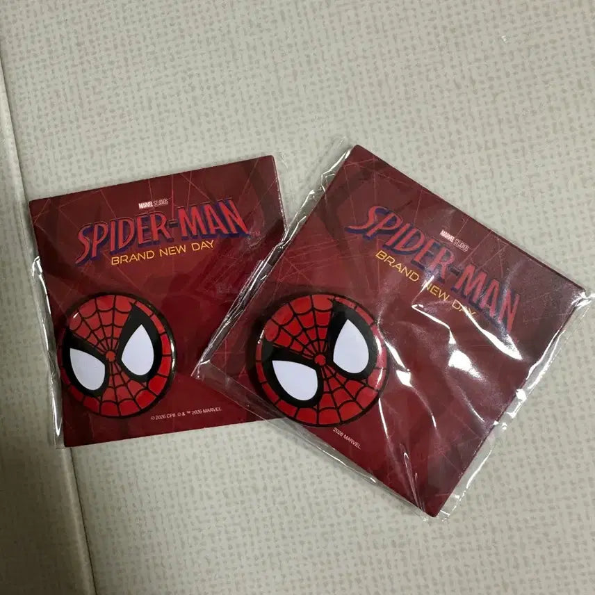[BUNJANG] Spider-Man Brand New Day Pin Badge / 스파이더맨 브랜드 뉴 데이 핀뱃지