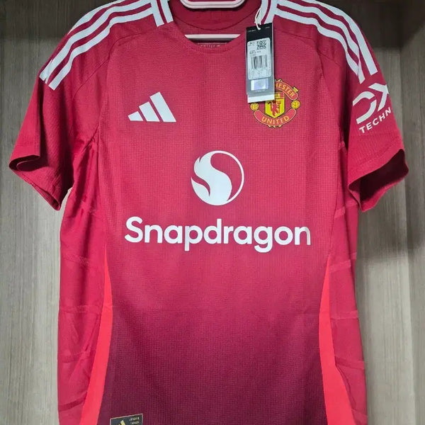 [BUNJANG] Adidas Manchester United 24-25 Home Authentic Jersey / 아디다스 맨체스터 유나이티드 24-25 홈 EPL 지급용 해외M