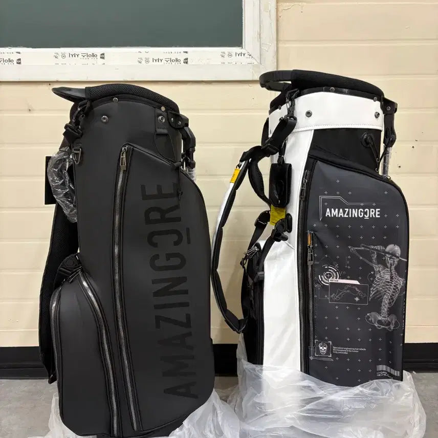 [BUNJANG] Amazingcree Golf Stand Bag / 당일배송/ 어메이징크리 스탠드백 캐디백 엣지드 슬릿 골프백 골프 가방