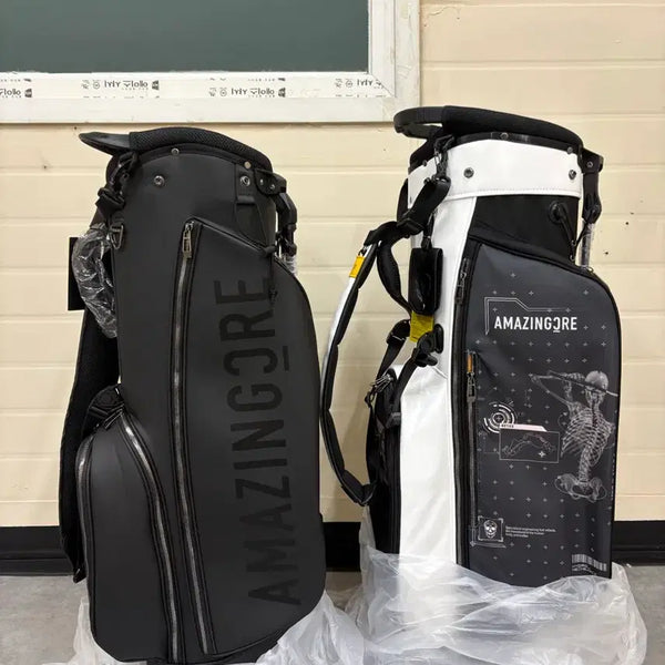 [BUNJANG] Amazingcree Golf Stand Bag / 당일배송/ 어메이징크리 스탠드백 캐디백 엣지드 슬릿 골프백 골프 가방