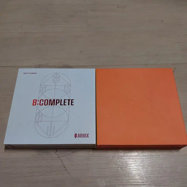 [BUNJANG] AB6IX B:COMPLETE & GIXENSE Album Set / AB6IX B:COMPLETE GIXENSE 앨범CD2개