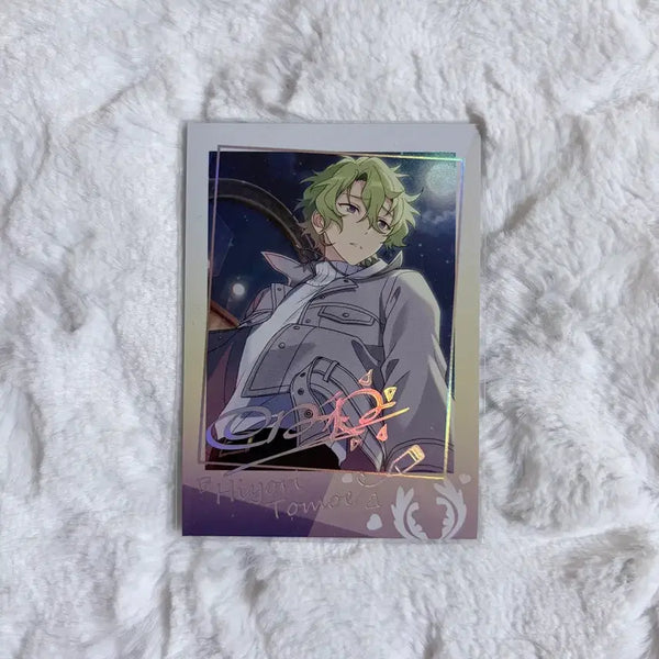 [BUNJANG] Ensemble Stars Tomoe Hiyori Diary Polaroid Photocard (Chugustar) / 앙스타 다이어리 폴라로이드 토모에 히요리 에덴 이브 중스타 파샤코레 포카
