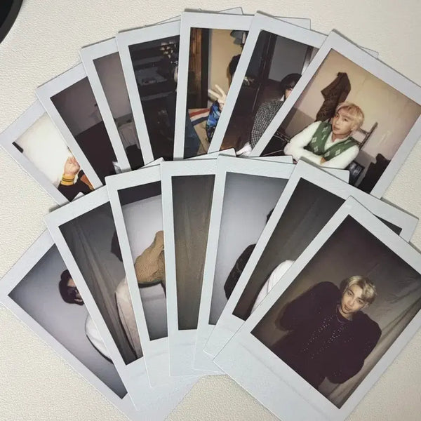 [BUNJANG] BTS Deco Kit Polaroid Photocard Set V Jungkook Jimin RM Jin / 방탄소년단 BTS 데코키트 폴라로이드 포토카드 포카 뷔 정국 지민 남준 석진