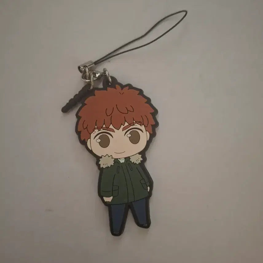 [BUNJANG] Fate/stay night: Heaven's Feel Shirou Emiya Rubber Strap / 페이트 스테이 나이트 헤븐즈필 에미야 시로 러버스트랩