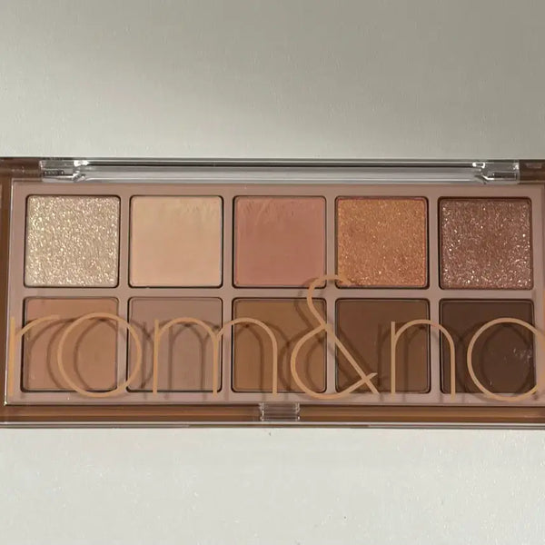[BUNJANG] Rom&nd Better Than Eyes Eyeshadow Palette - Toast, Tan Garden / 롬앤 섀도우 팔레트 베러댄아이즈 토스트태니가든