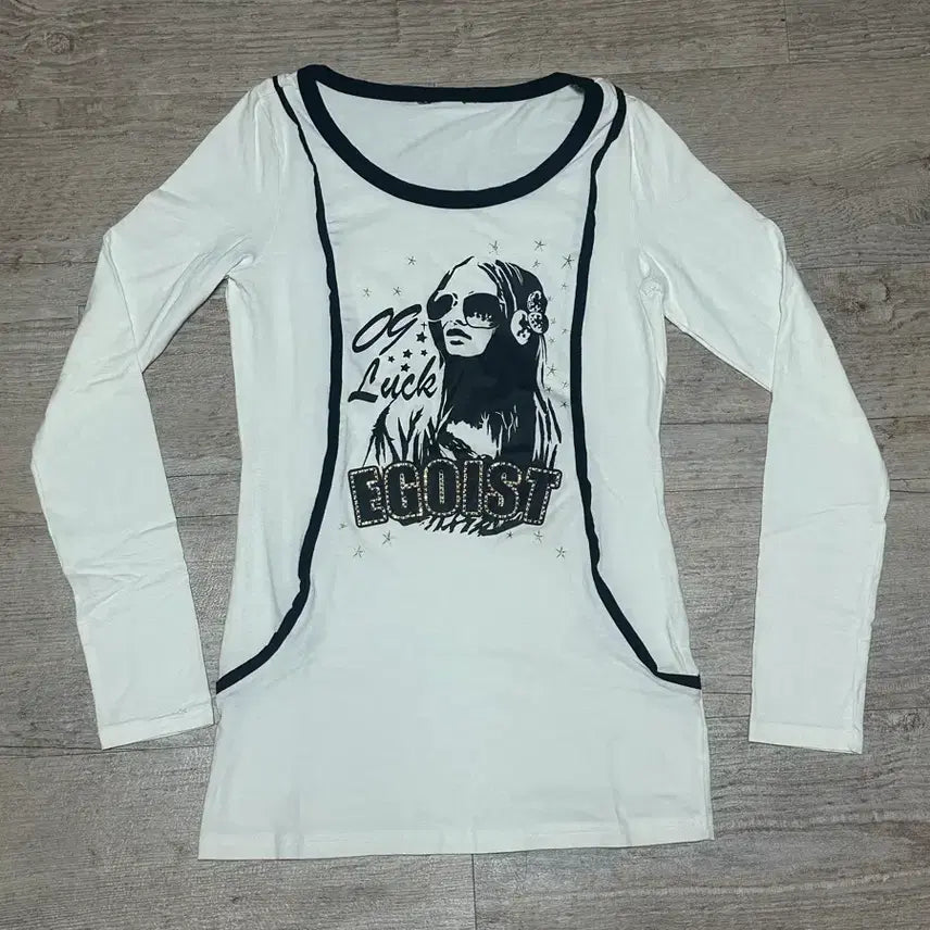 [BUNJANG] Egoist Y2K Long Sleeve Top / 에고이스트 y2k 롱슬리브