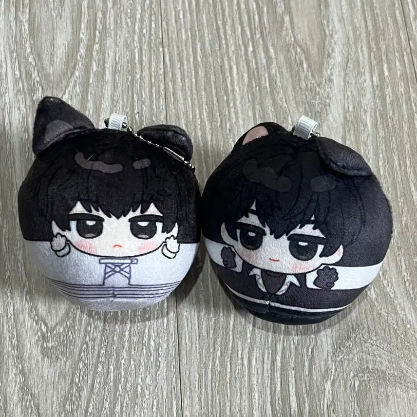 [BUNJANG] PLAVE Hamin Unofficial Gyeondan Doll Bundle Set / 플레이브 플브 하민 비공식 경단 인형 일괄 양도
