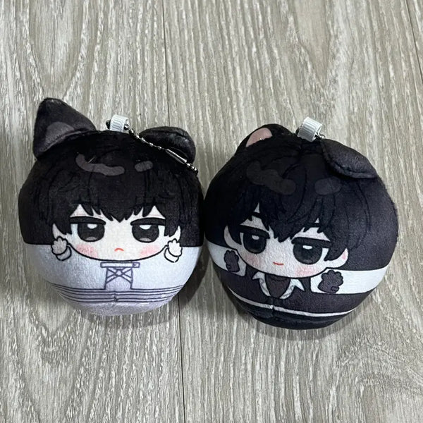 [BUNJANG] PLAVE Hamin Unofficial Gyeondan Doll Bundle Set / 플레이브 플브 하민 비공식 경단 인형 일괄 양도