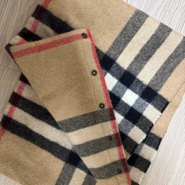 [BUNJANG] Burberry Kids Cashmere Check Snood / 버버리 키즈 캐시미어 스누드