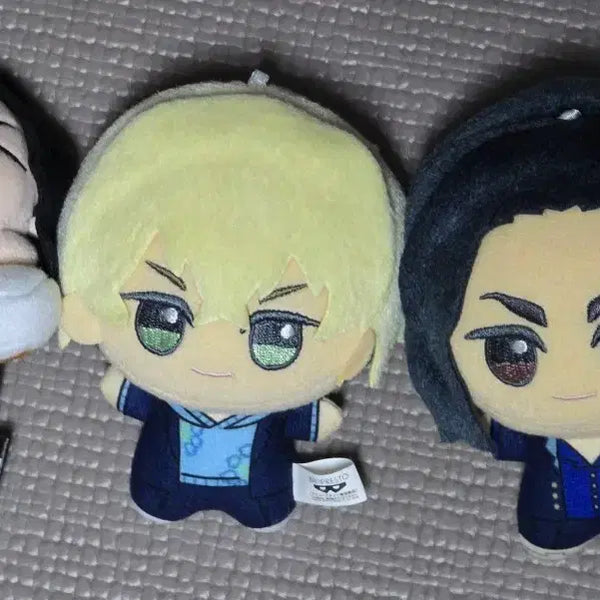 [BUNJANG] Tokyo Revengers Baji Chifuyu Plush Bundle Set / 도쿄리벤저스 도리벤 치후유 바지 부르부르누이, 치비누이 일괄