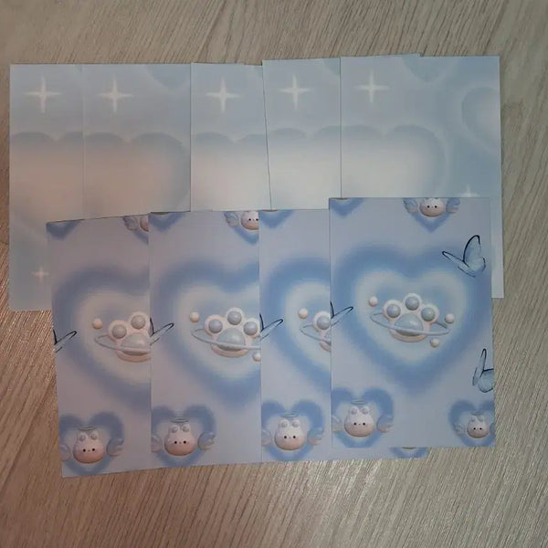 [BUNJANG] Double-Sided Drawing Paper (50 Sheets) / 양면 대지 50장 판매
