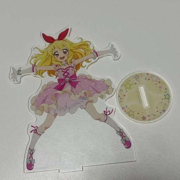 [BUNJANG] Aikatsu! Ichigo Hoshimiya & Ringo Akari Acrylic Stand / 아이카츠 아이엠스타 호시미야 이치고 라임 아크릴 판매