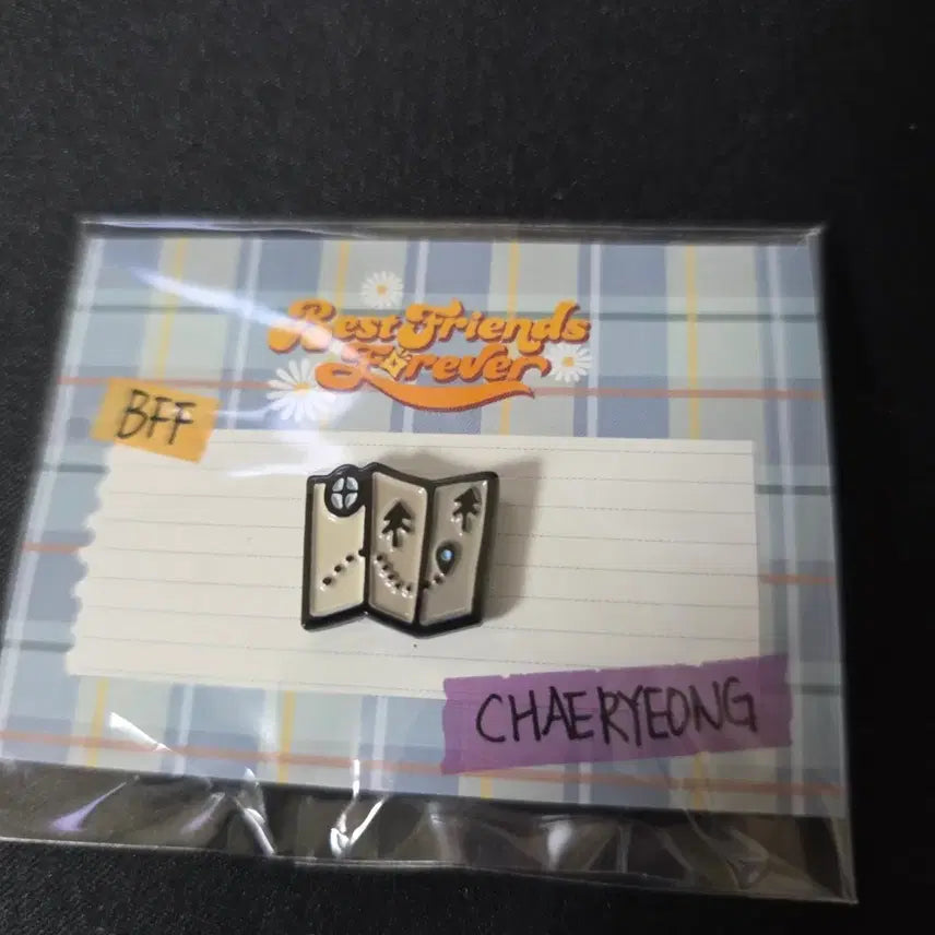 [BUNJANG] ITZY Chaeryeong Badge / 있지