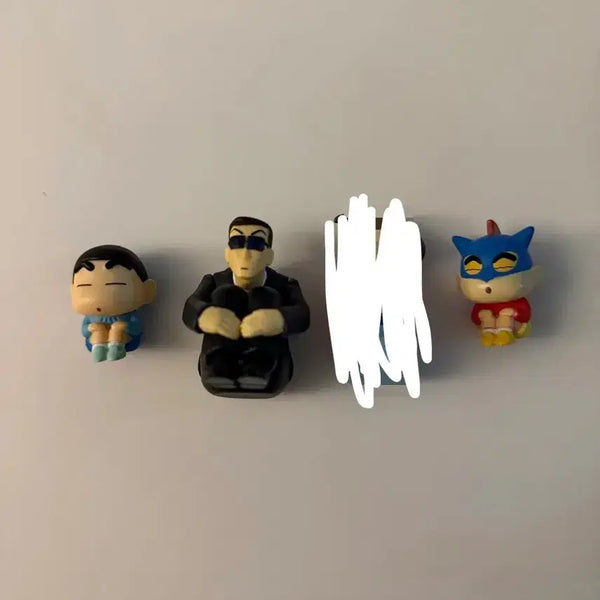 [BUNJANG] Crayon Shin-chan Machiboke Gacha Figure Bundle Set / 짱구는 못말려 마치보케 가챠 피규어 일괄