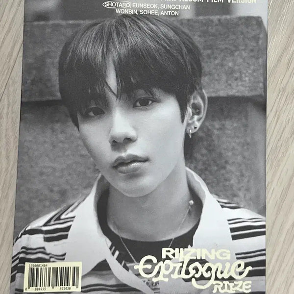 [BUNJANG] RIIZE Mini Album Vol. 1 RIIZING: Epilogue Shotaro / 라이즈  미니앨범 1집 RIIZING : Epilogue(쇼타로)