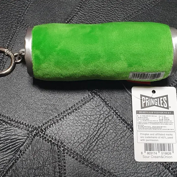[BUNJANG] Pringles Potato Chips Pouch Green Keychain / 프링글스 감자칩 파우치 그린