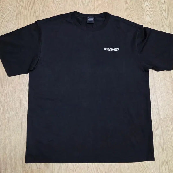 [BUNJANG] Discovery Freshvent Washing Outdoor Frame Graphic T-Shirt / 디스커버리 프레시벤트 워싱 아웃도어 프레임 그래픽 반팔티셔츠