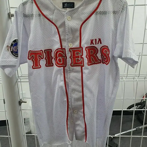 [BUNJANG] Kia Tigers 2009 Replica Home Baseball Uniform (Size 100) / 2009년 기아타이거즈 유니폼 100사이즈 노마킹 팝니다