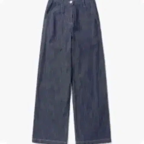 [BUNJANG] Epigram Summer One-Tuck Denim Pants / 에피그램 여름?원턱 데님바지