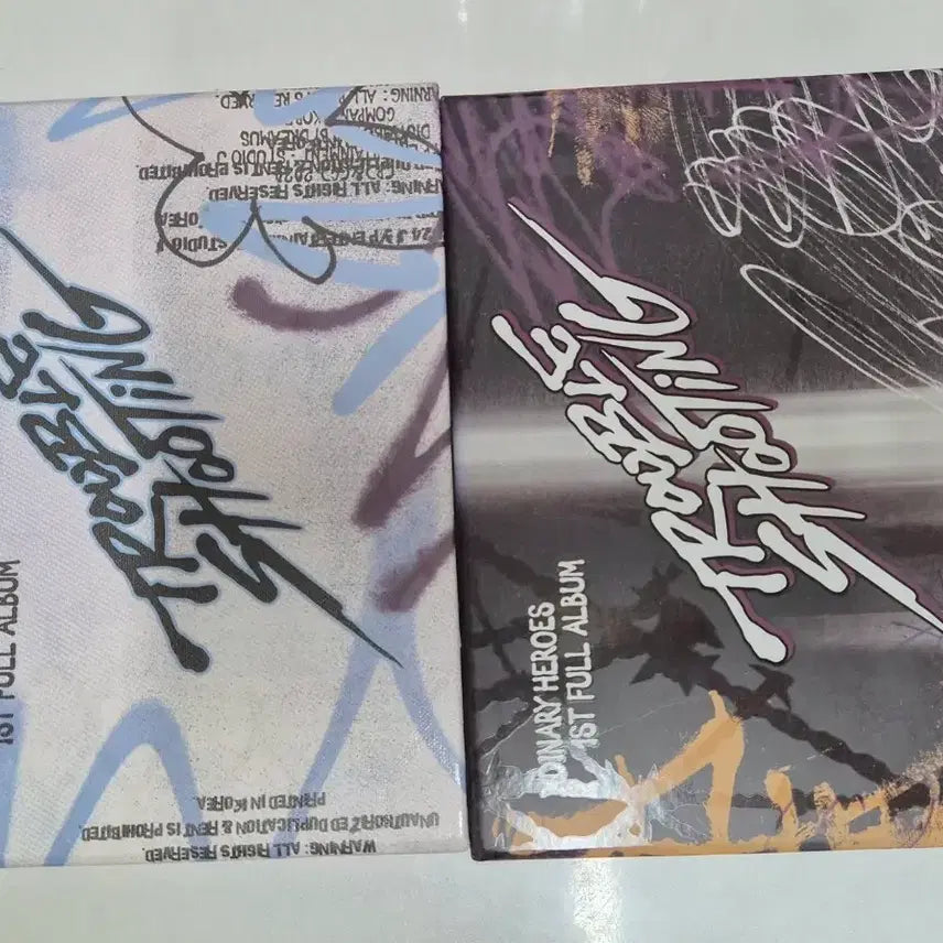 [BUNJANG] XDINARY HEROES Troubleshooting Album Unsealed / (택포)엑디즈 트러블슈팅 개봉 앨범