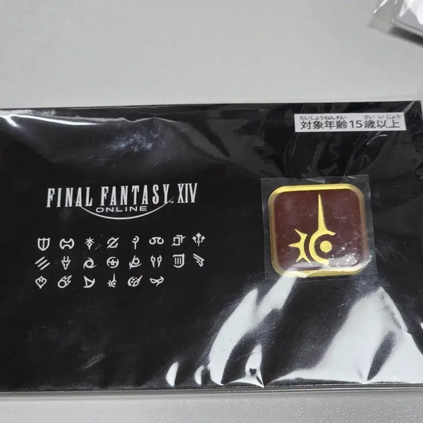 [BUNJANG] Final Fantasy XIV Red Mage Class Badge Pin / 일본 구매) 파판14 적마 잡뱃지 핀즈 직업뱃지 적마도사