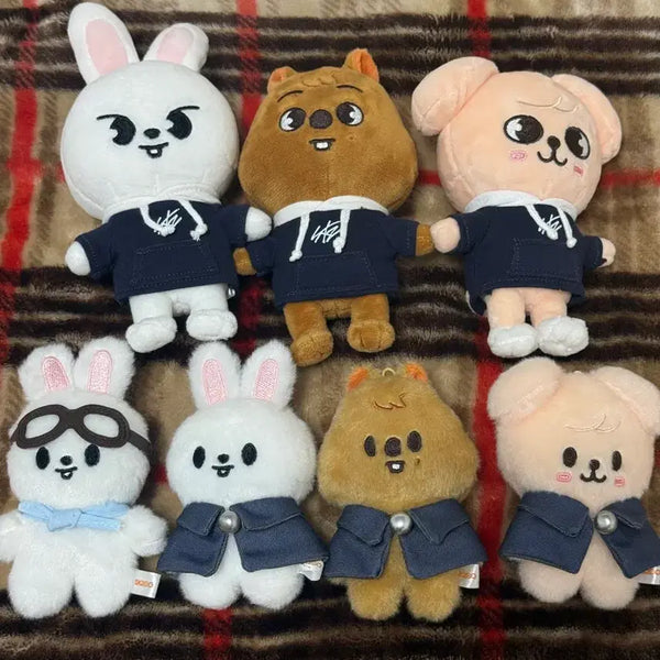 [BUNJANG] Stray Kids Skzoo Bundle Set Dolls / 스트레이키즈 스키즈 공식 굿즈 스키주 양도 일괄