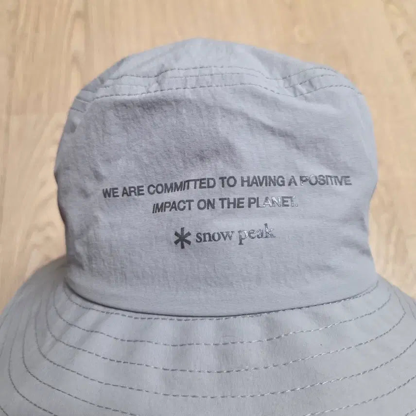 [BUNJANG] Snow Peak Camp Hat Fog Gray / [일반택포값] 스노우피크 캠플 햇 Fog Gray
