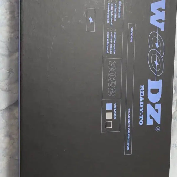 [BUNJANG] WOODZ 2022 Season's Greetings Photocard Holder Set / 2022 우즈 시즌그리팅 (포카 o 개봉 o 풀박스 o)