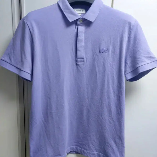 [BUNJANG] Lacoste Short-Sleeve Polo Shirt / 라코스테 반팔 카라티 파라폴로 pk(경량패딩 자켓 조끼 집업 블루종 봄버 점퍼)