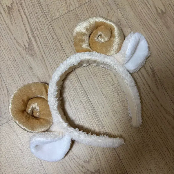 [BUNJANG] Sheep Headband Cosplay / 양 머리띠 코스프레