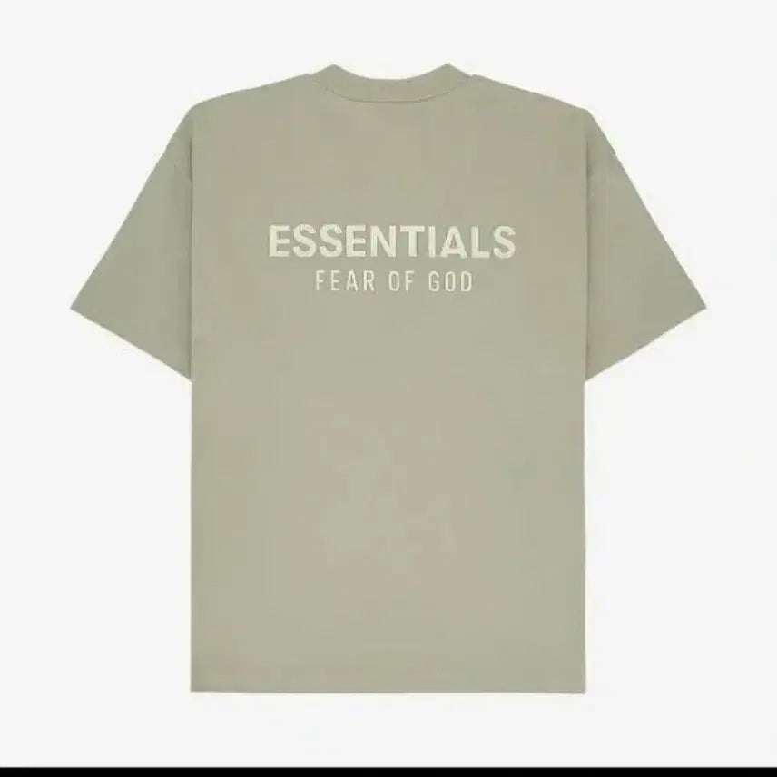 [BUNJANG] Fear of God Essentials T-Shirt / 에센셜 피어오브갓 반팔 티셔츠