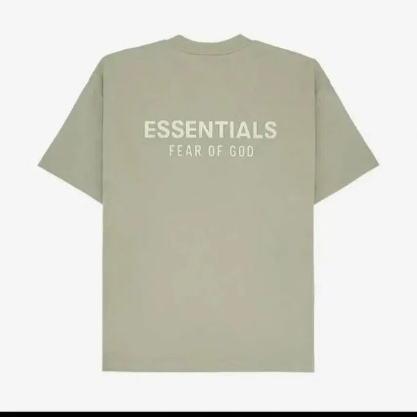 [BUNJANG] Fear of God Essentials T-Shirt / 에센셜 피어오브갓 반팔 티셔츠