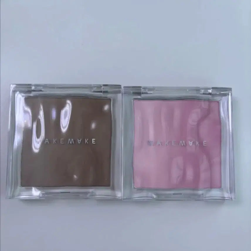 [BUNJANG] WAKEMAKE Shading & Blusher (Old Version) New Product / 웨이크메이크 쉐딩+블러셔 구버전 새상품
