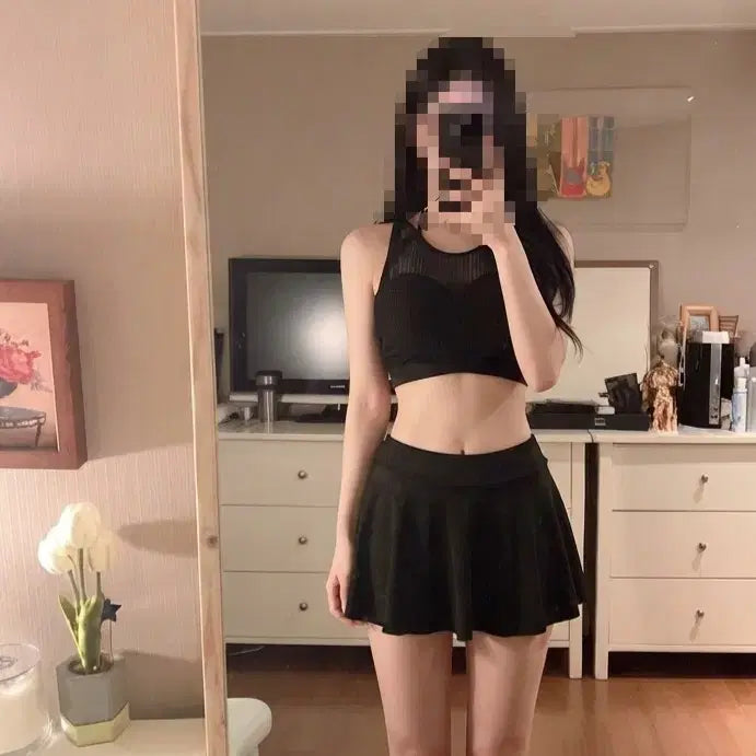 [BUNJANG] Bikini Skirt Set / 비키니 스커트 세트
