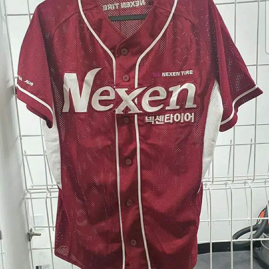 [BUNJANG] Nexen Heroes 100 Size No-Marking Retro Jersey / 넥센히어로즈 100사이즈 노마킹 유니폼 팝니다