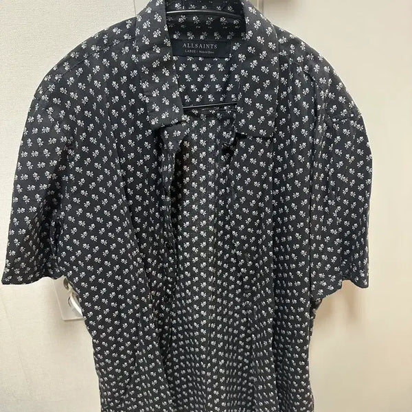[BUNJANG] All Saints Hawaiian Shirt (Size 100-105) / 올세인츠 하와이안 셔츠 100-105 사이즈 거의 새상품