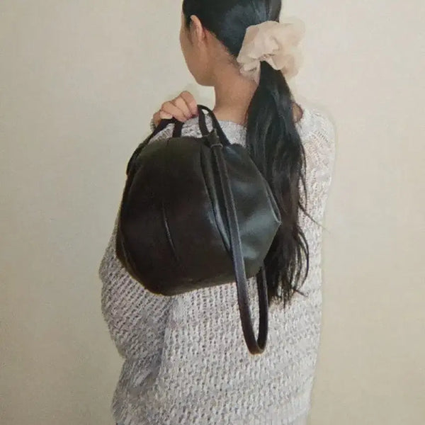 [BUNJANG] YURT Plum Bag Leather Shoulder Bag / (무료배송) 유르트 플럼백